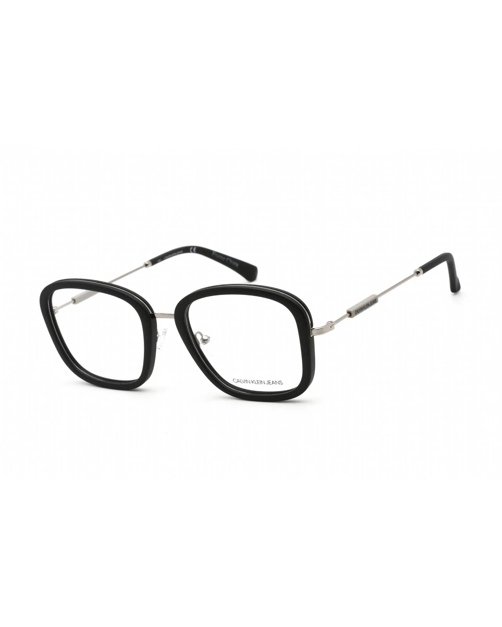 Calvin Klein Jeans  CKJ19710 Eyeglasses MATTE BLACK / Clear demo lens