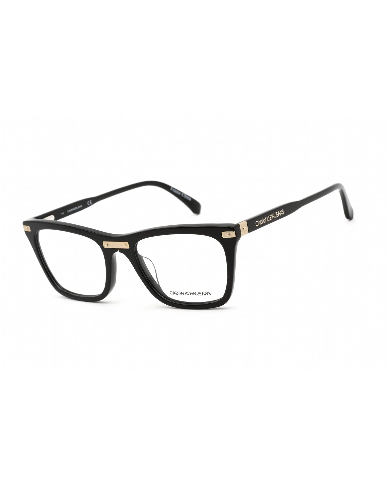 Calvin Klein Jeans  CKJ20515 Eyeglasses BLACK / Clear demo lens
