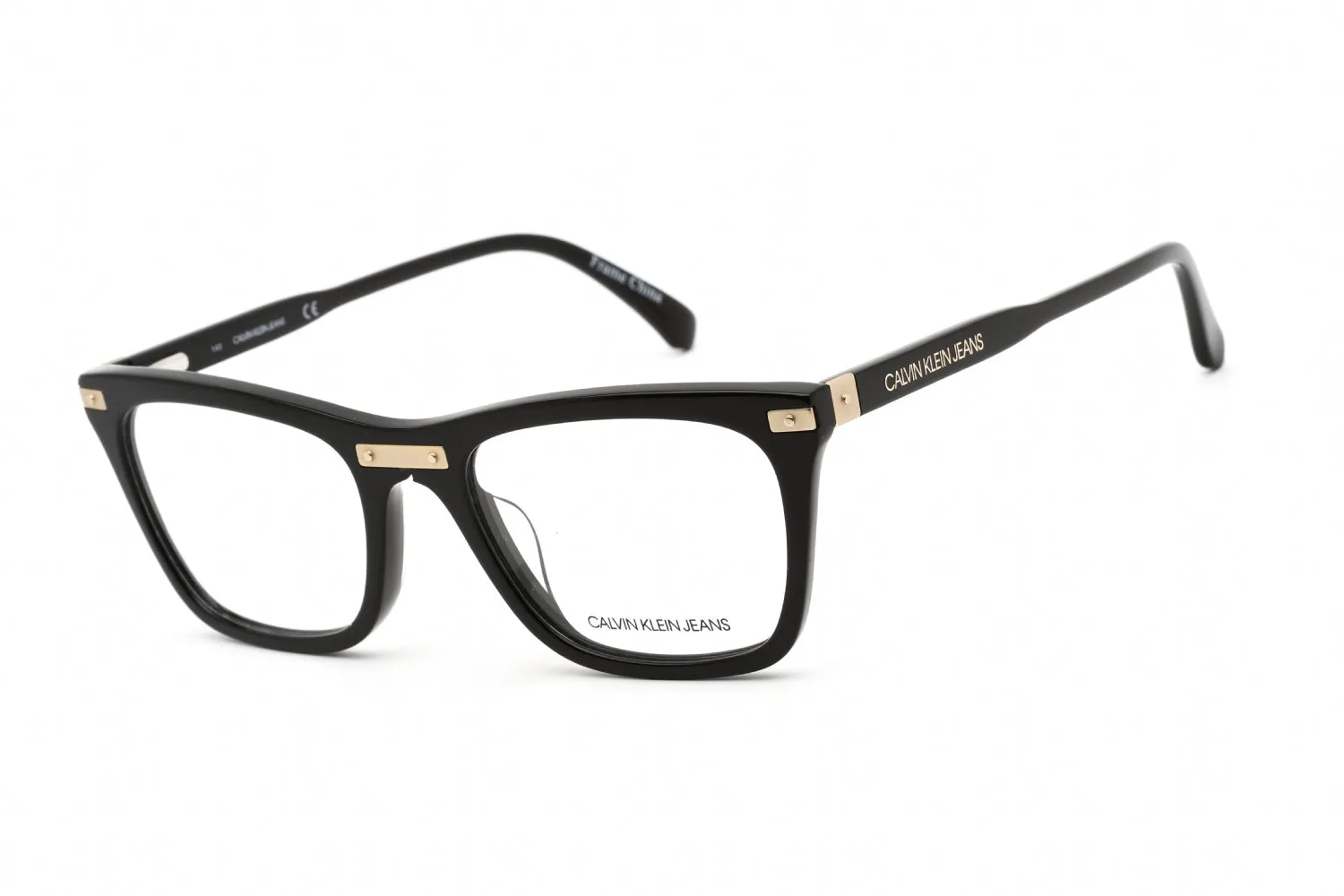 Calvin Klein Jeans  CKJ20515 Eyeglasses BLACK / Clear demo lens