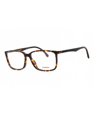 Carrera  1025 Square Eyeglasses Havana Tortoise