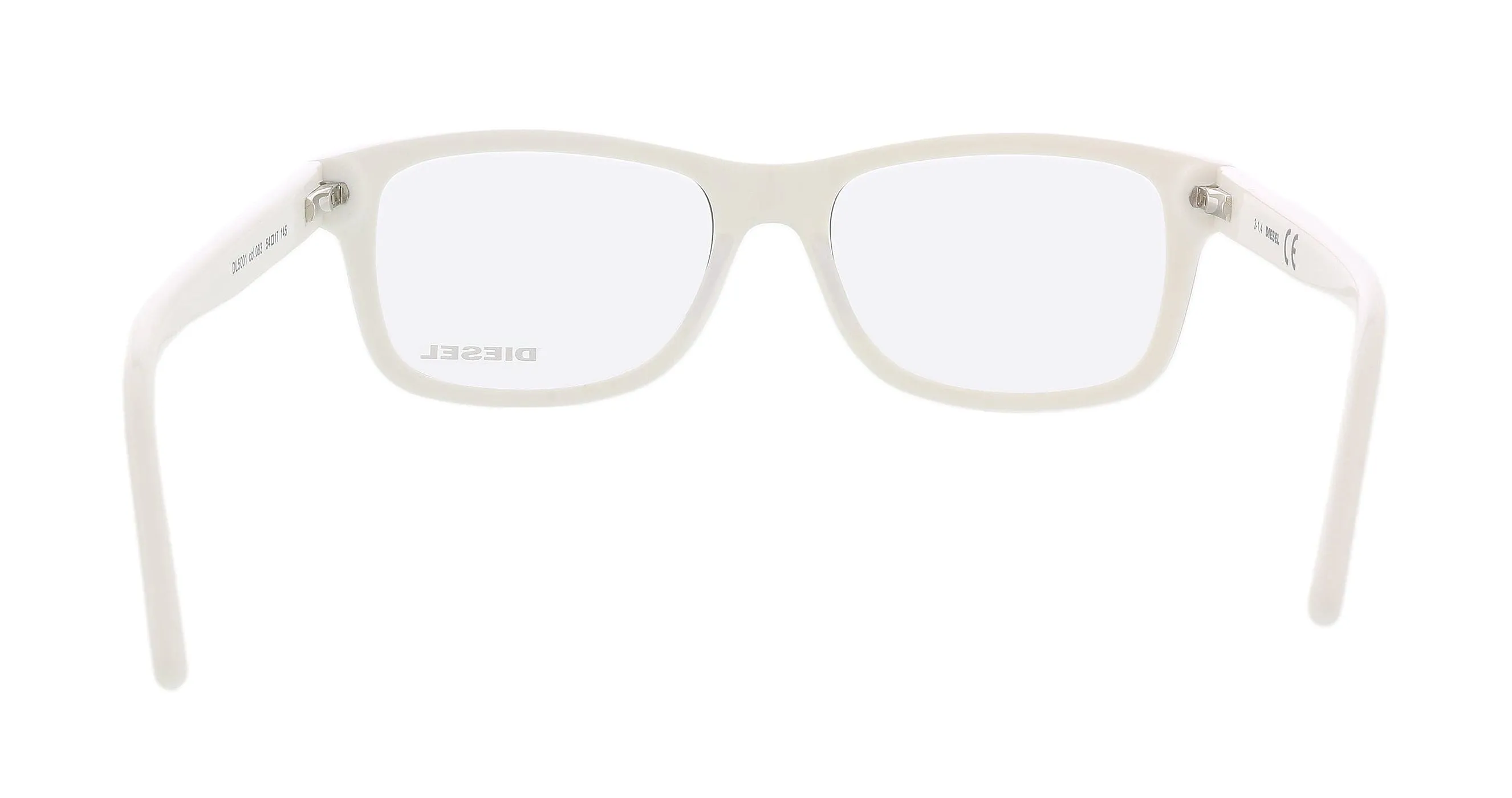Diesel DL5001 Violet Square Eyeglasses