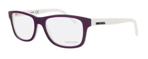 Diesel DL5001 Violet Square Eyeglasses