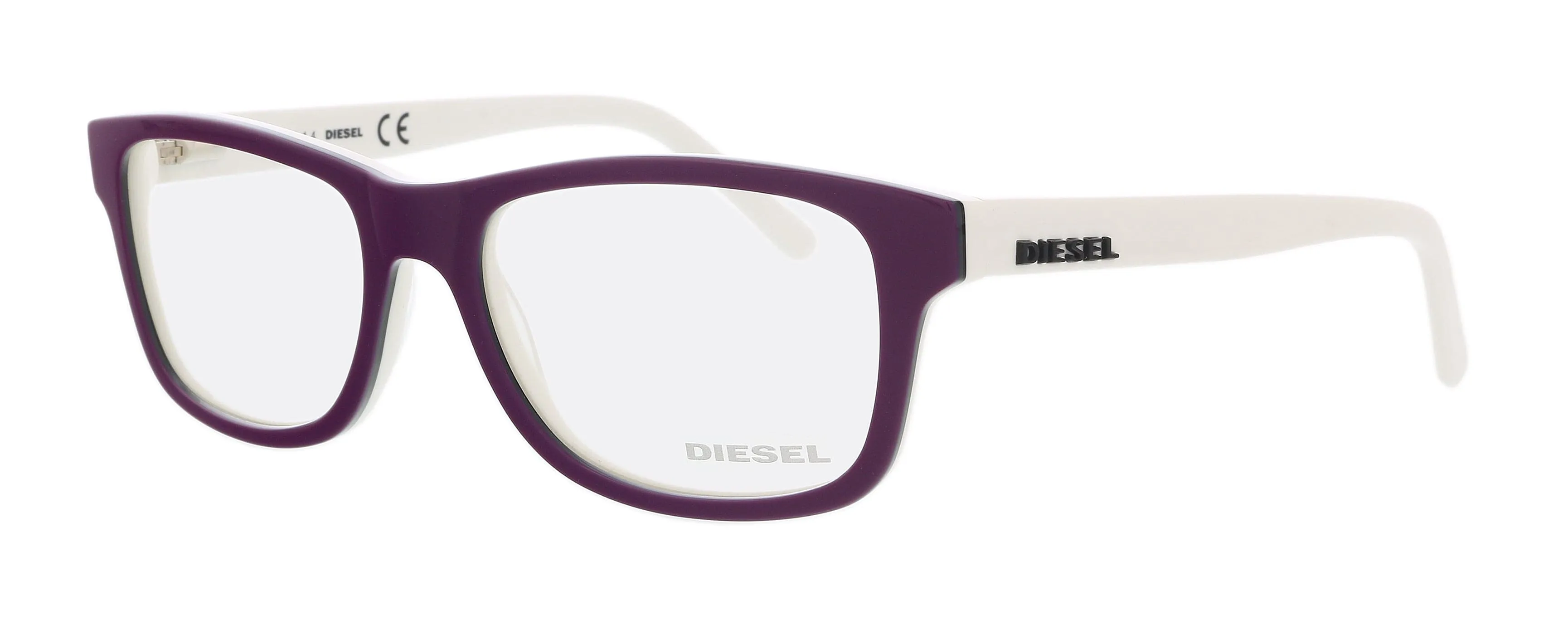 Diesel DL5001 Violet Square Eyeglasses