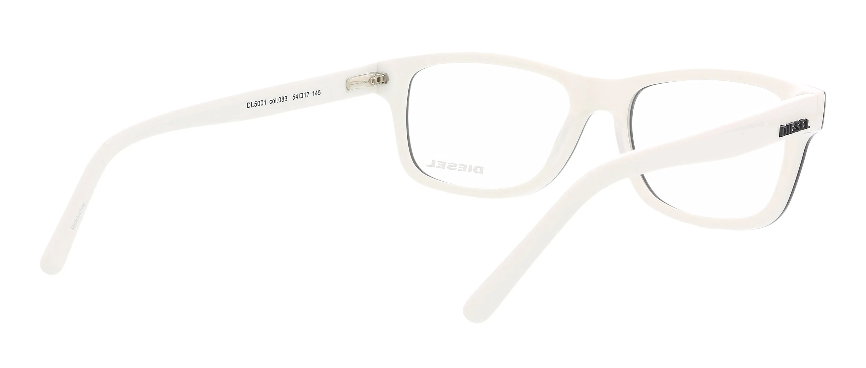 Diesel DL5001 Violet Square Eyeglasses