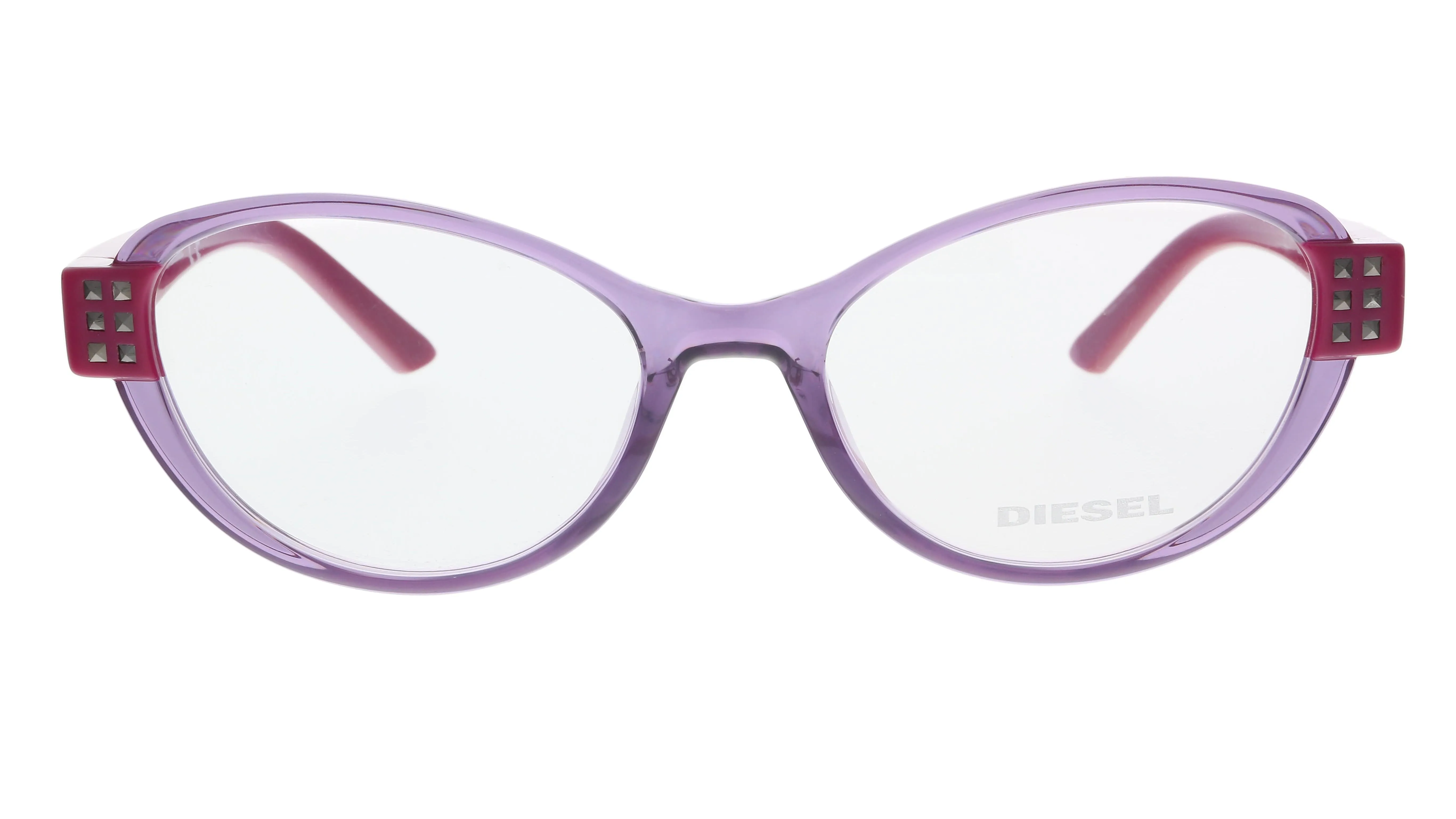 Diesel DL5011 081 Pink Rectangle Optical Frames