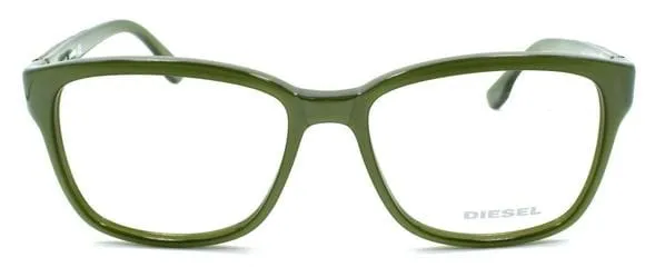 Diesel DL5032 096 Green Rectangle Optical Frames