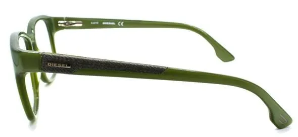 Diesel DL5032 096 Green Rectangle Optical Frames