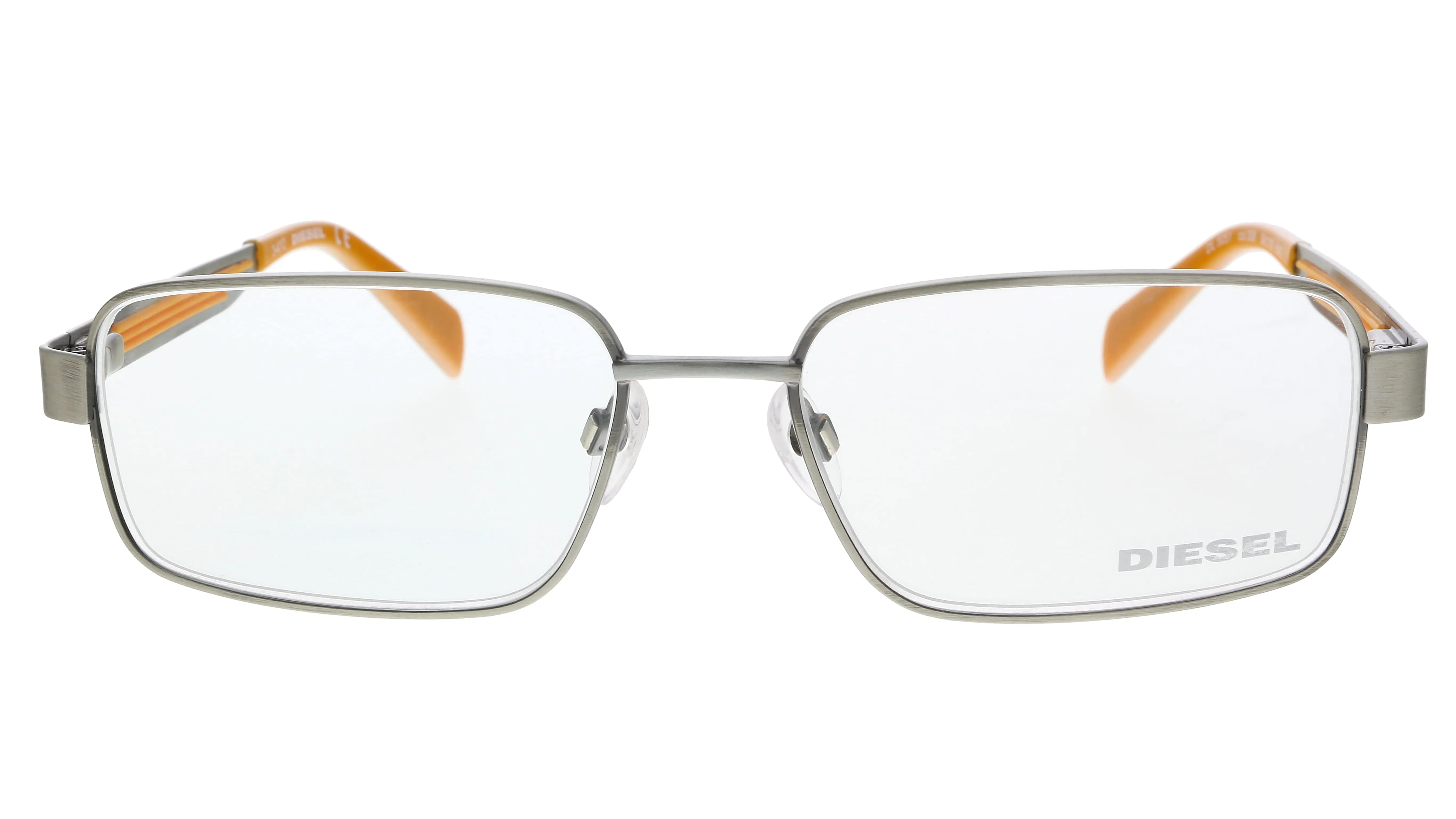 Diesel DL5051 008 Orange Rectangle Optical Frames
