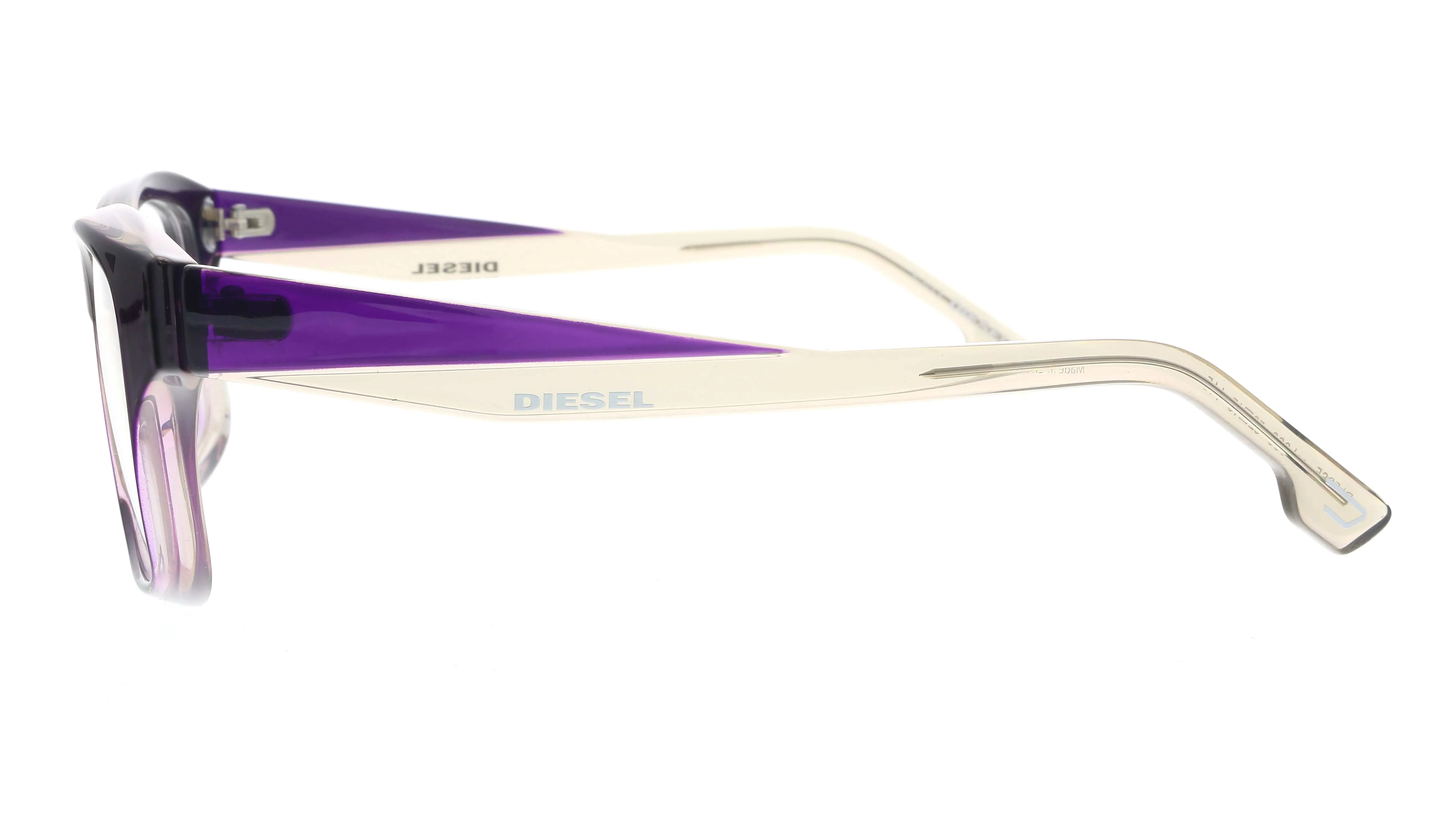 Diesel DL5065 083 Purple Rectangle Optical Frames