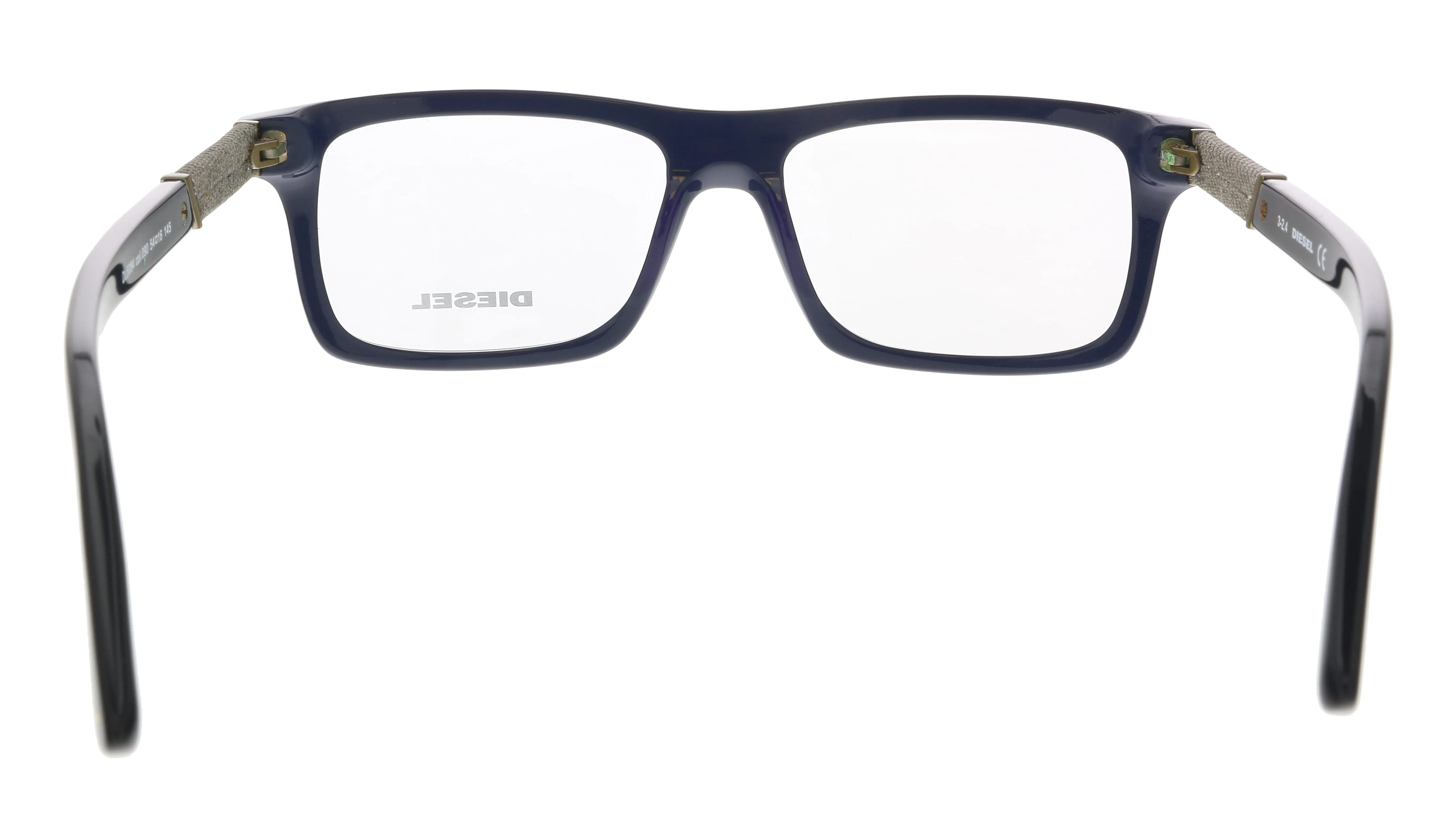 Diesel DL5084 090 Blue Modified Rectangle Optical Frames