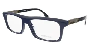 Diesel DL5084 090 Blue Modified Rectangle Optical Frames