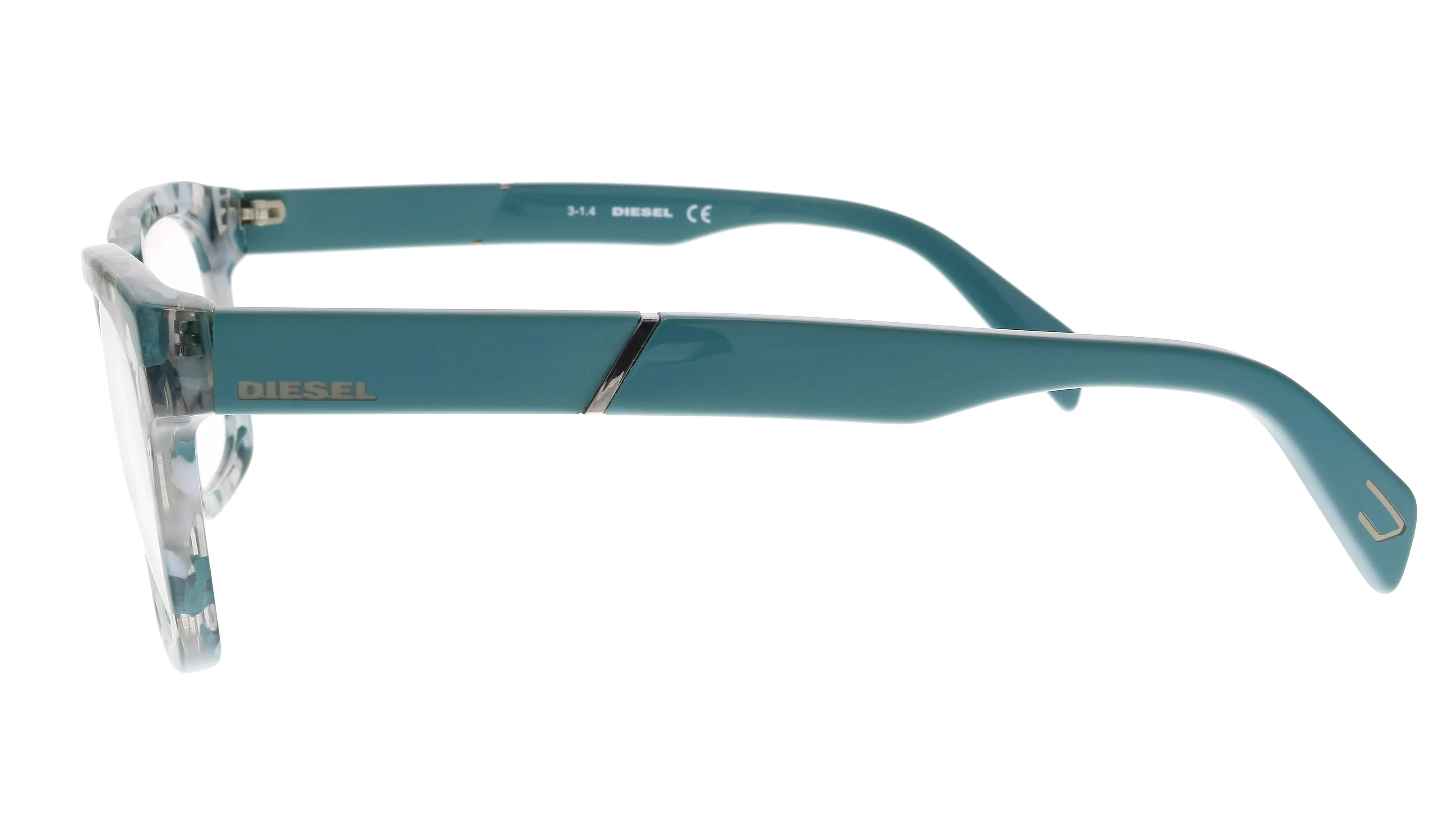 Diesel DL5092 055 Blue Modified Rectangle Optical Frames