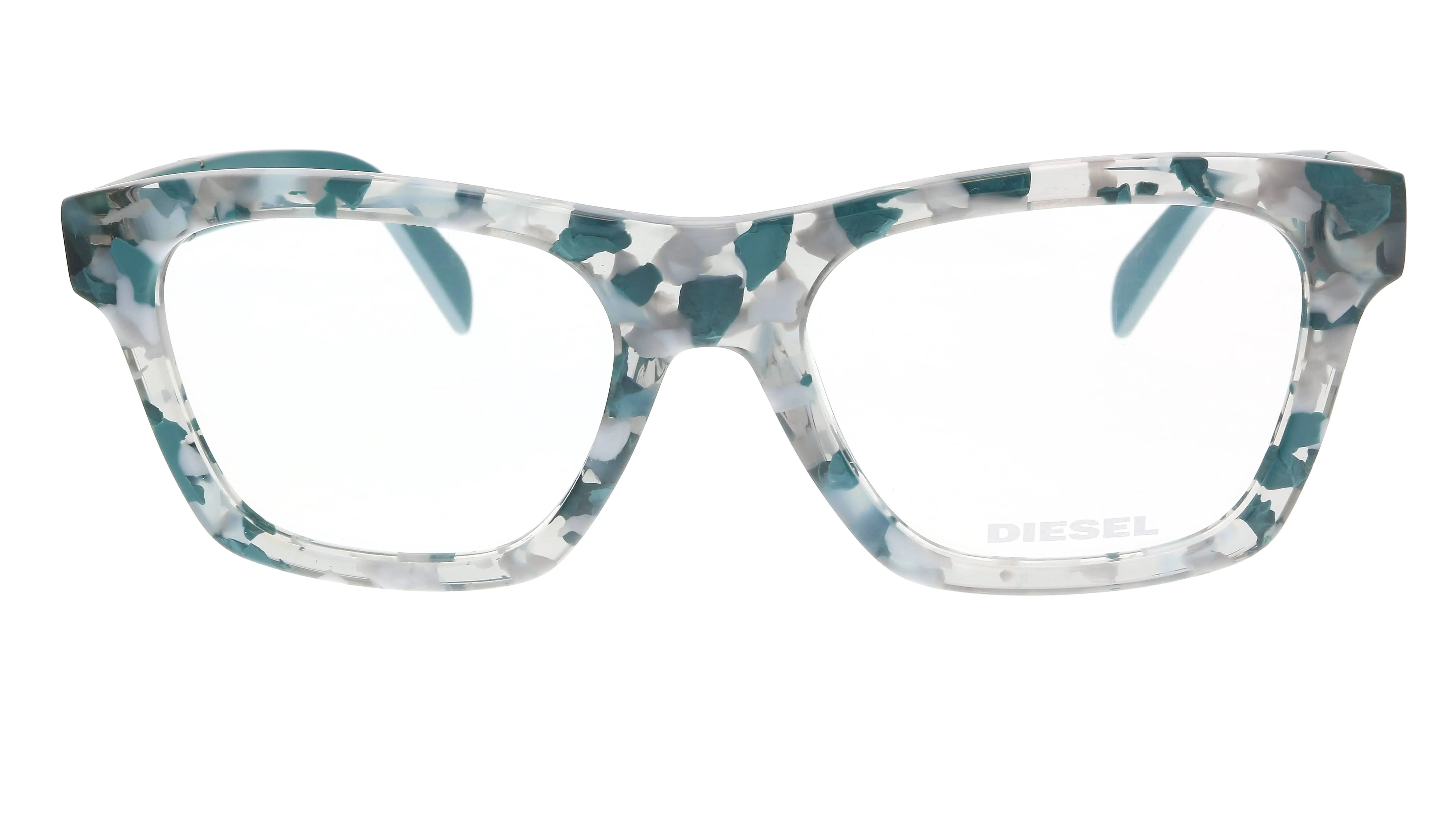Diesel DL5092 055 Blue Modified Rectangle Optical Frames