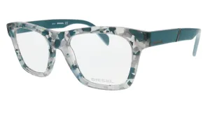 Diesel DL5092 055 Blue Modified Rectangle Optical Frames