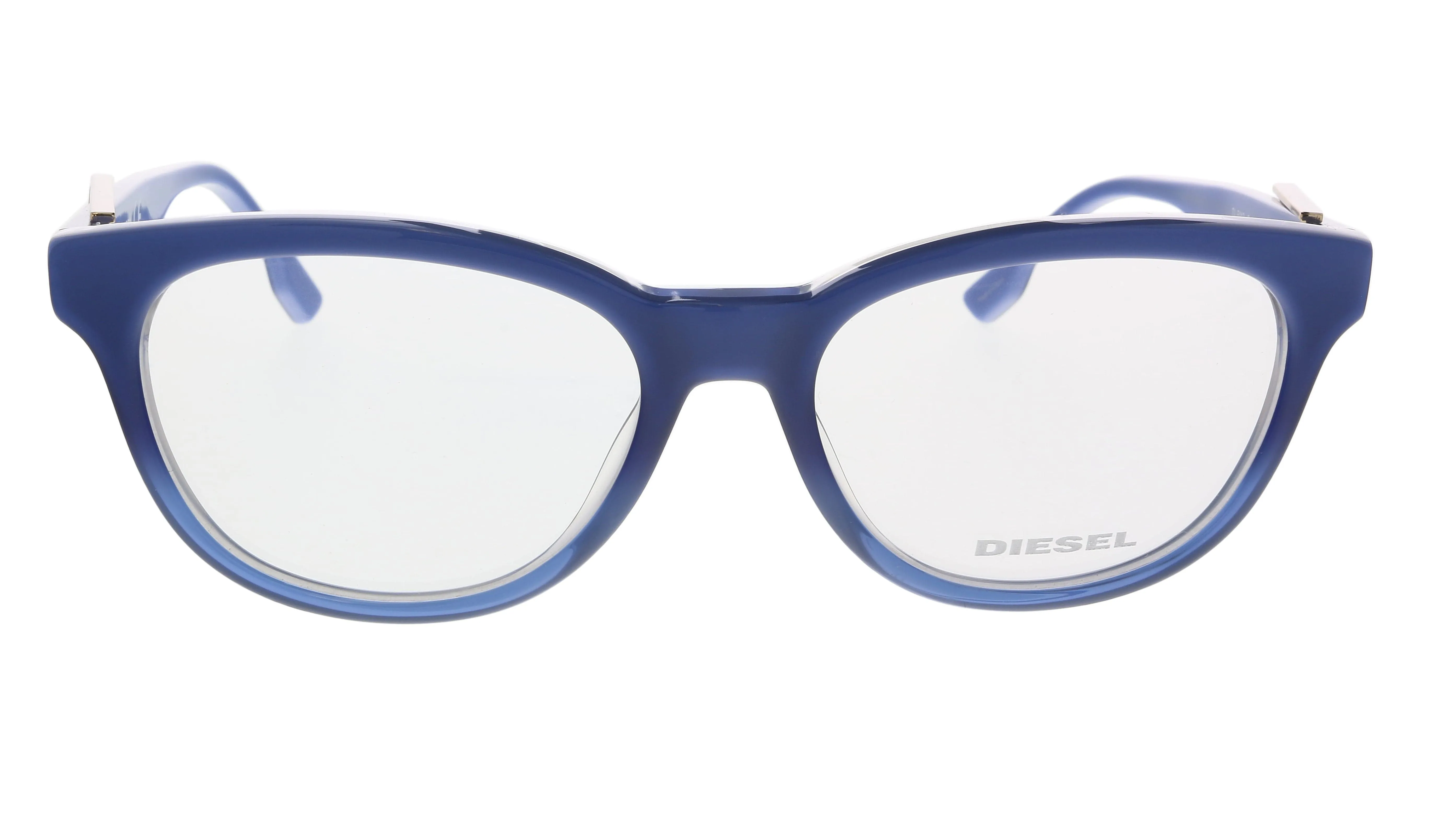 Diesel DL5112 090 Blue Round Optical Frames