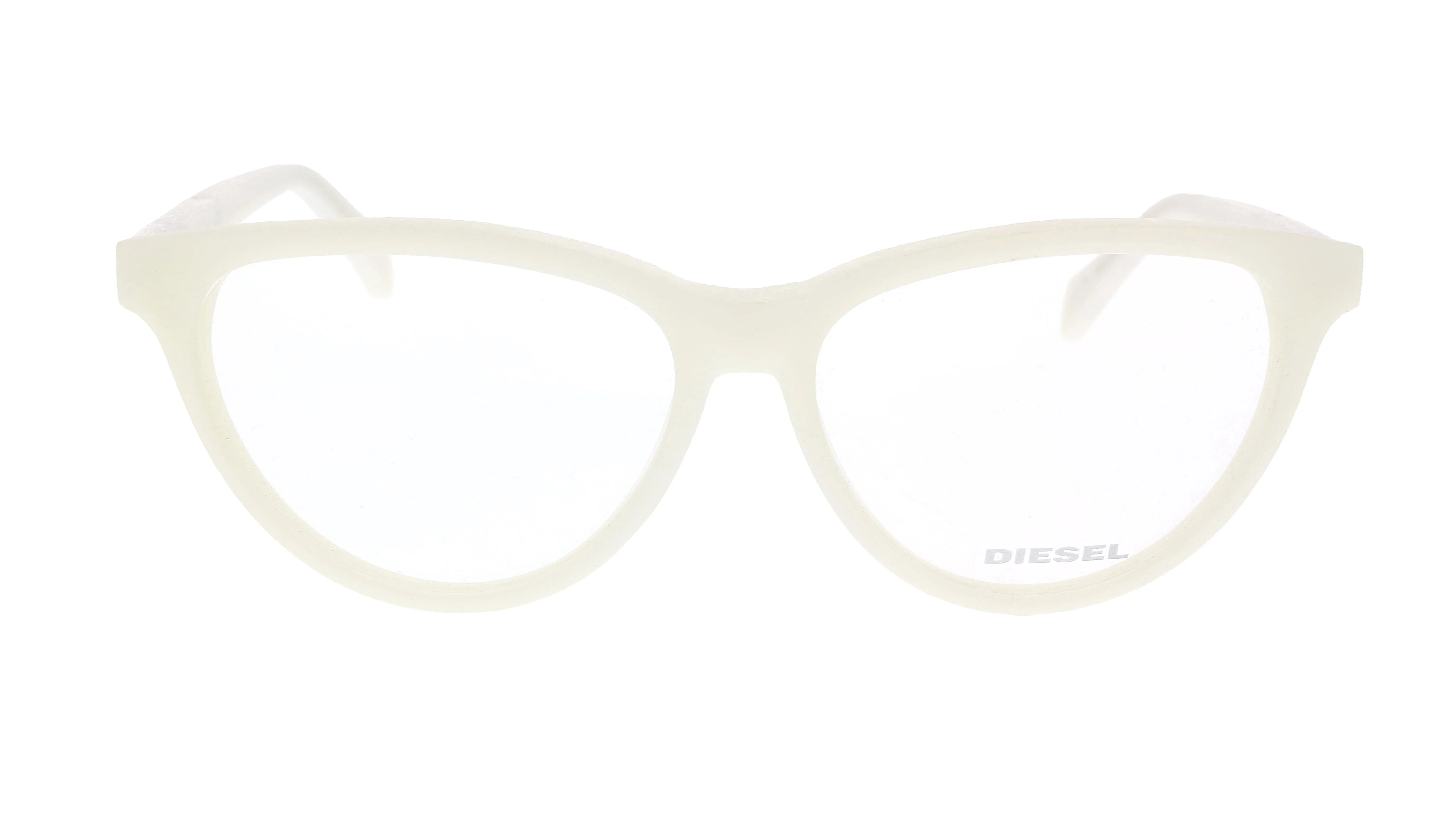 Diesel DL5130 024 White Round Optical Frames