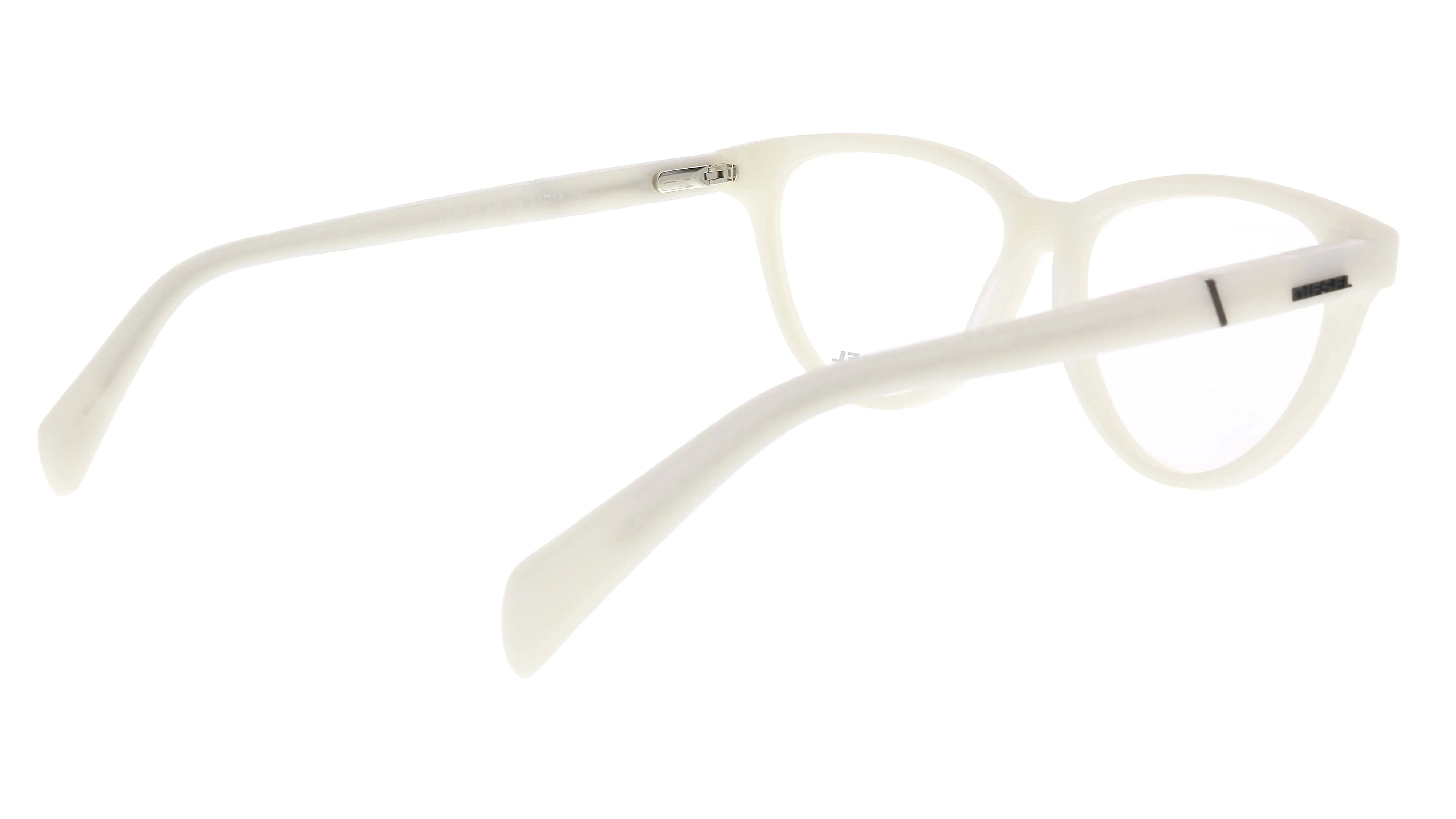 Diesel DL5130 024 White Round Optical Frames
