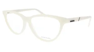 Diesel DL5130 024 White Round Optical Frames