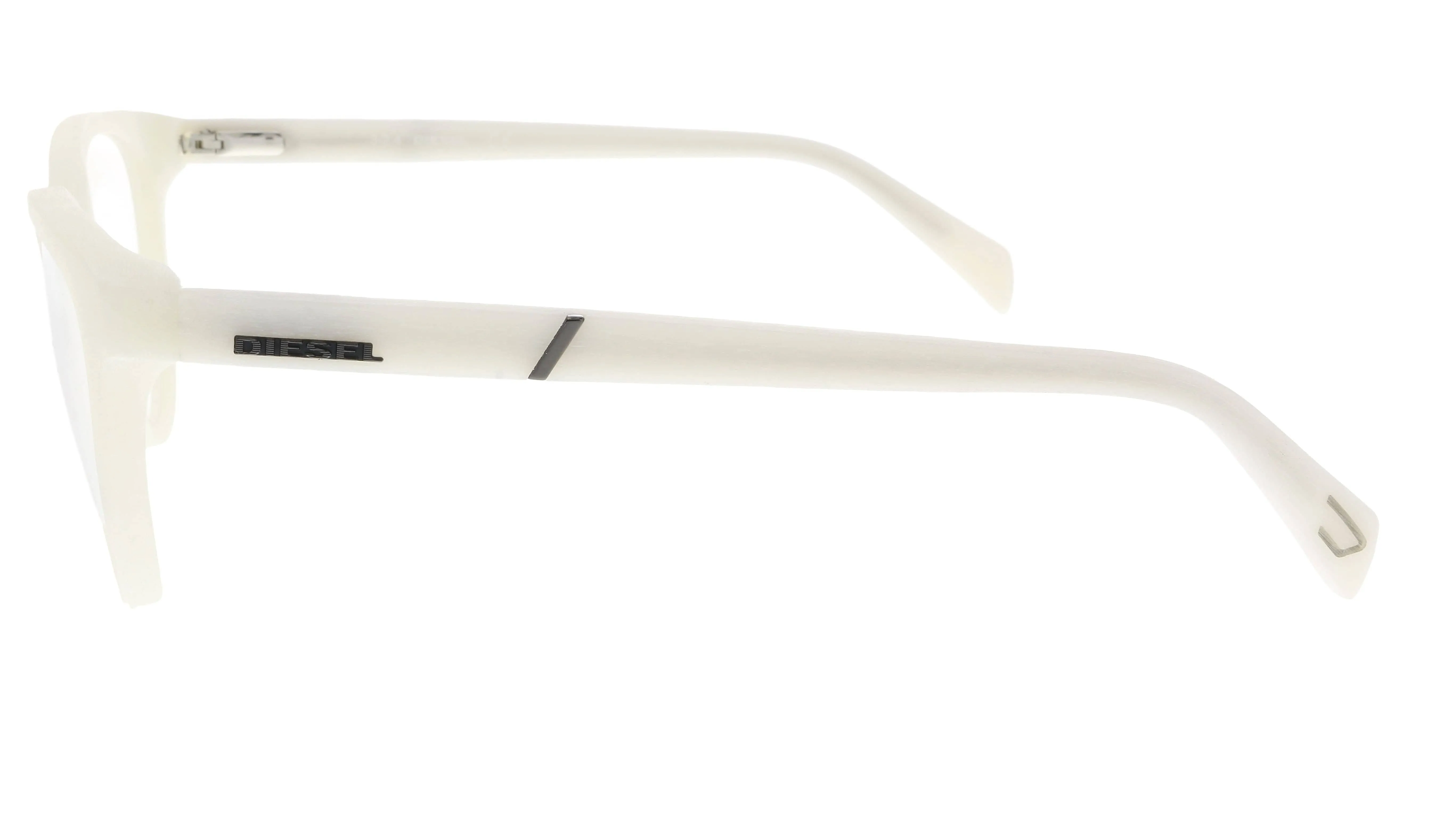 Diesel DL5130 024 White Round Optical Frames