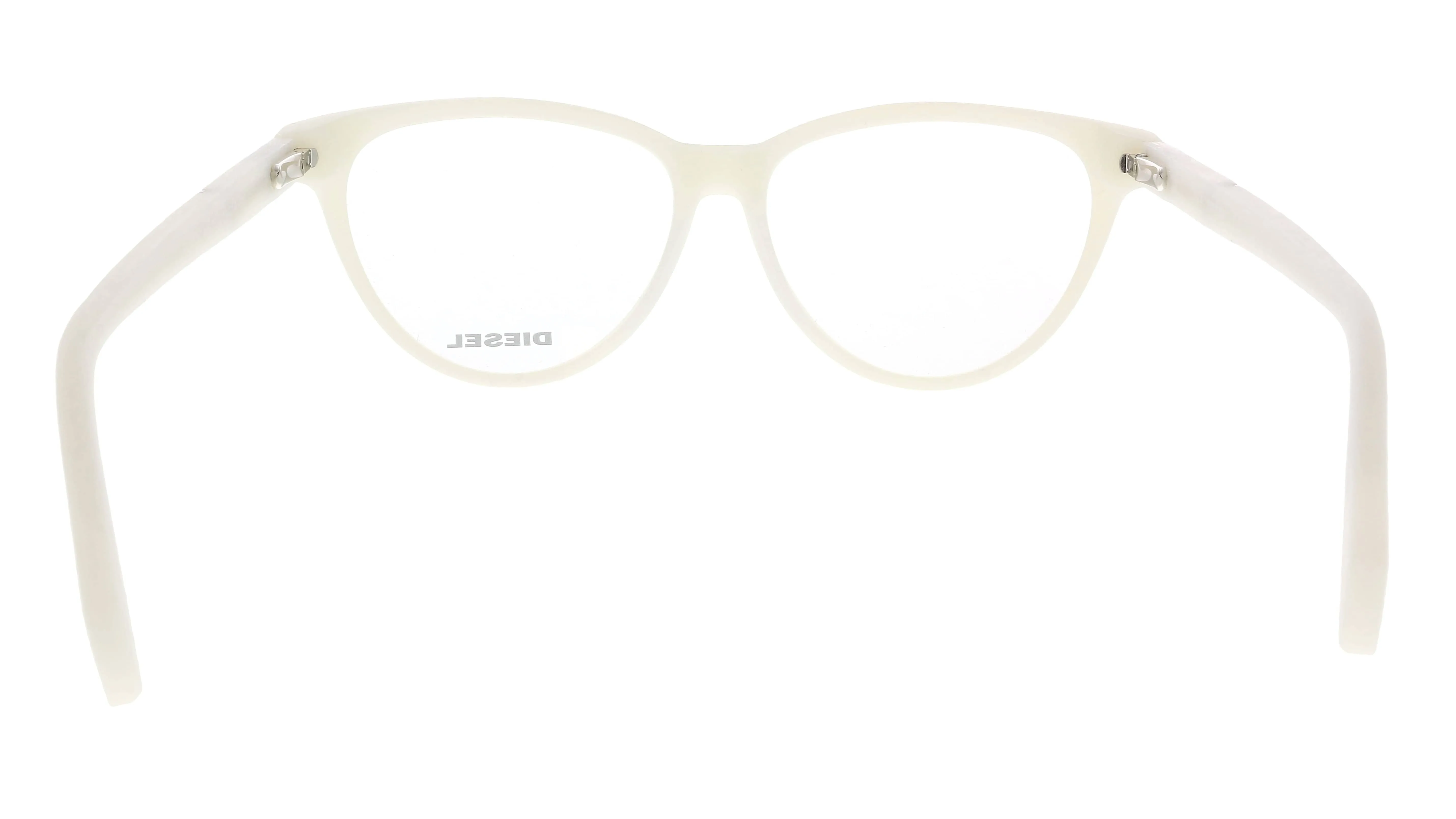 Diesel DL5130 024 White Round Optical Frames
