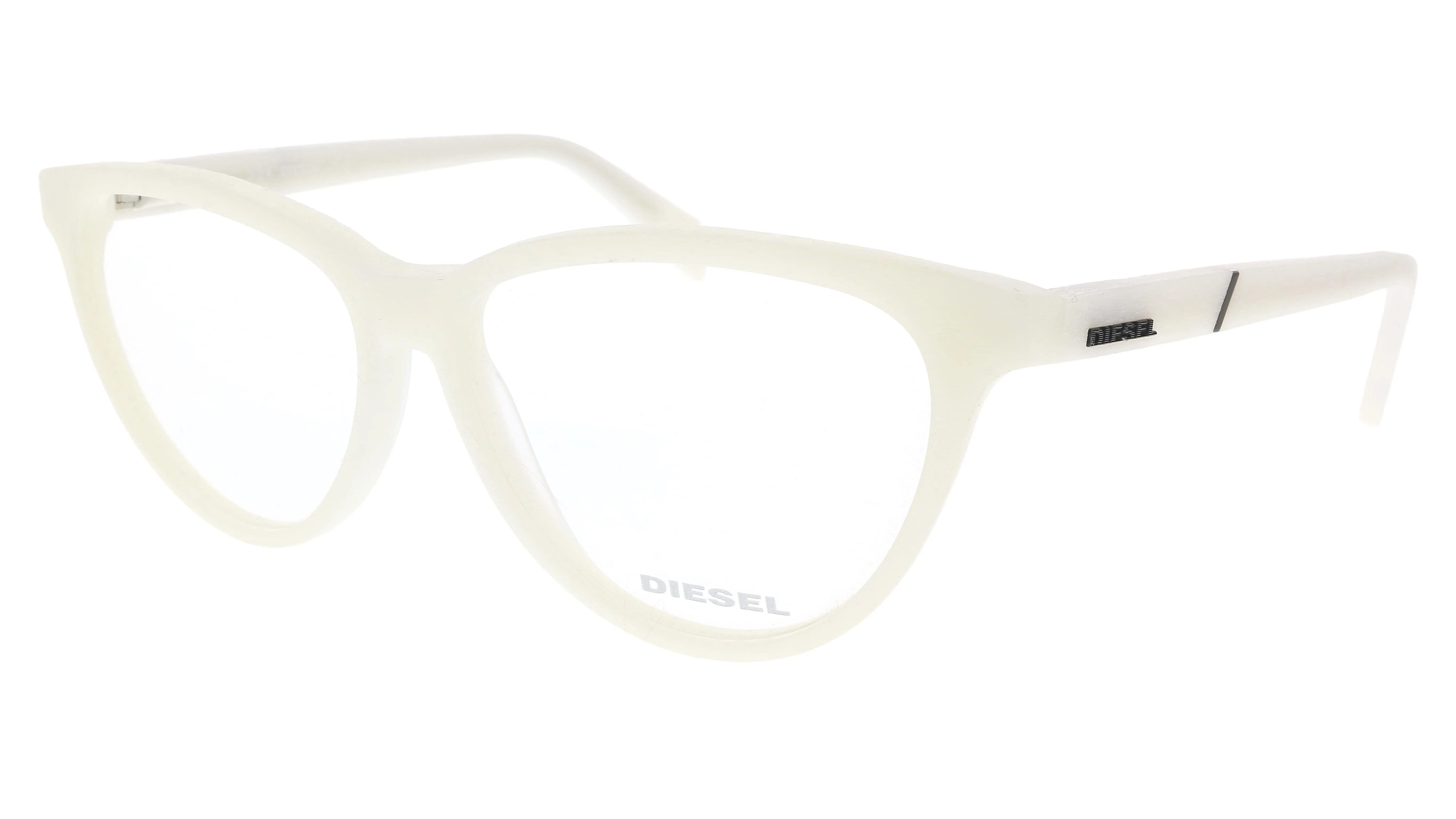 Diesel DL5130 024 White Round Optical Frames
