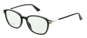 DIORESSENCE7 807 Black Square Optical Frames
