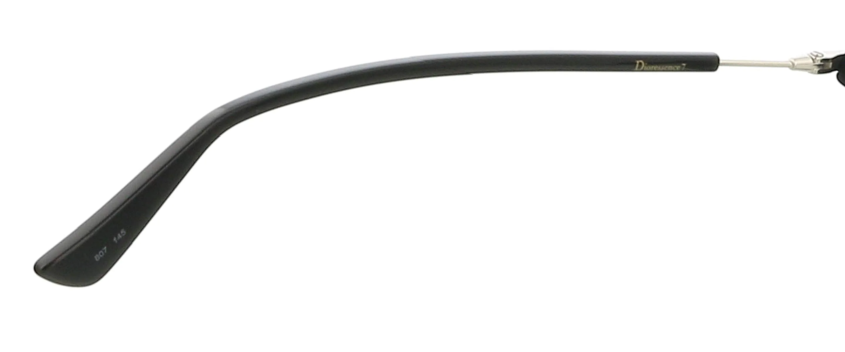 DIORESSENCE7 807 Black Square Optical Frames