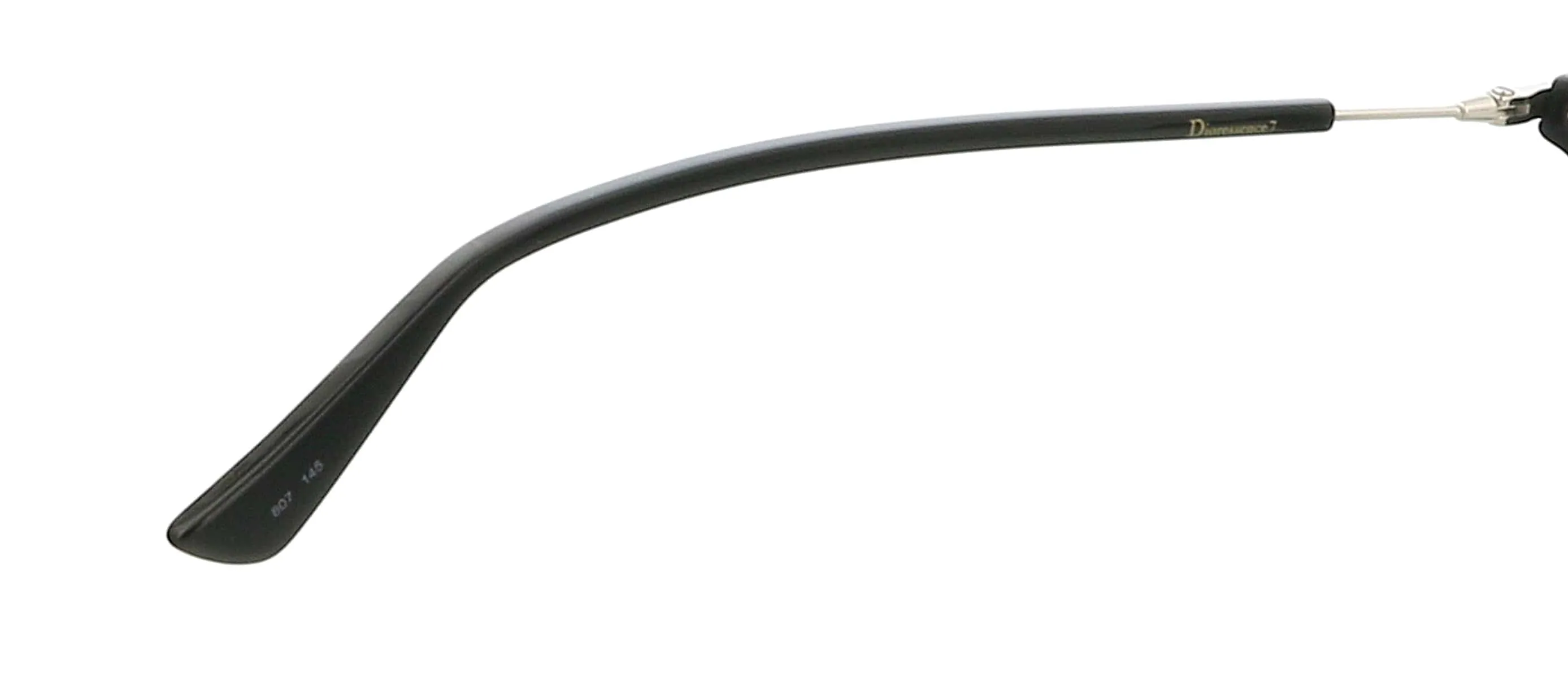 DIORESSENCE7 807 Black Square Optical Frames