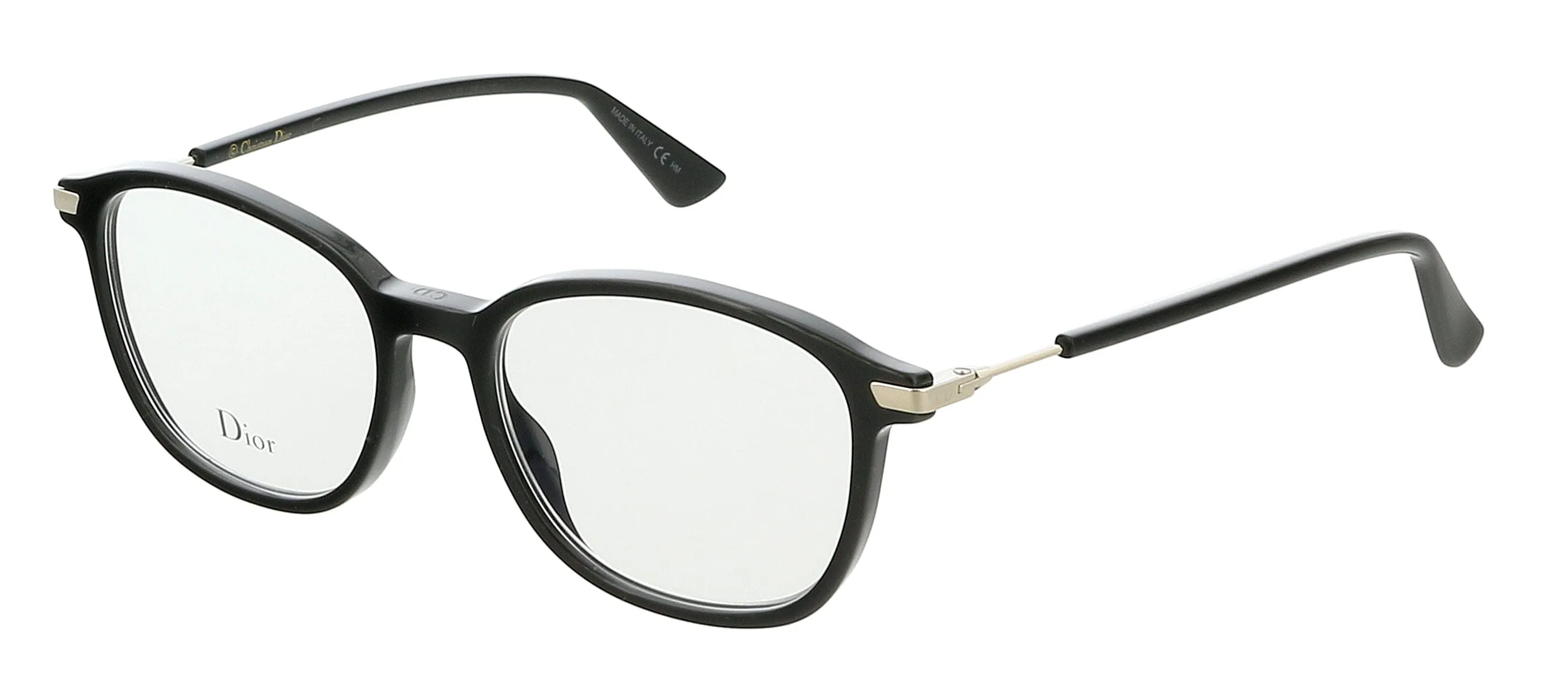 DIORESSENCE7 807 Black Square Optical Frames
