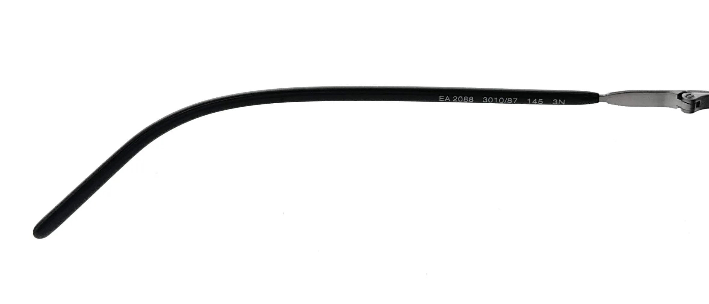 Emporio Armani 0EA2088 301087 Grey Round Sunglasses
