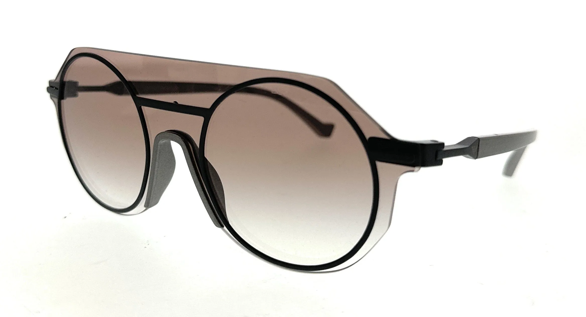 Emporio Armani 0EA2102 331313 Matte Grey Shield Sunglasses