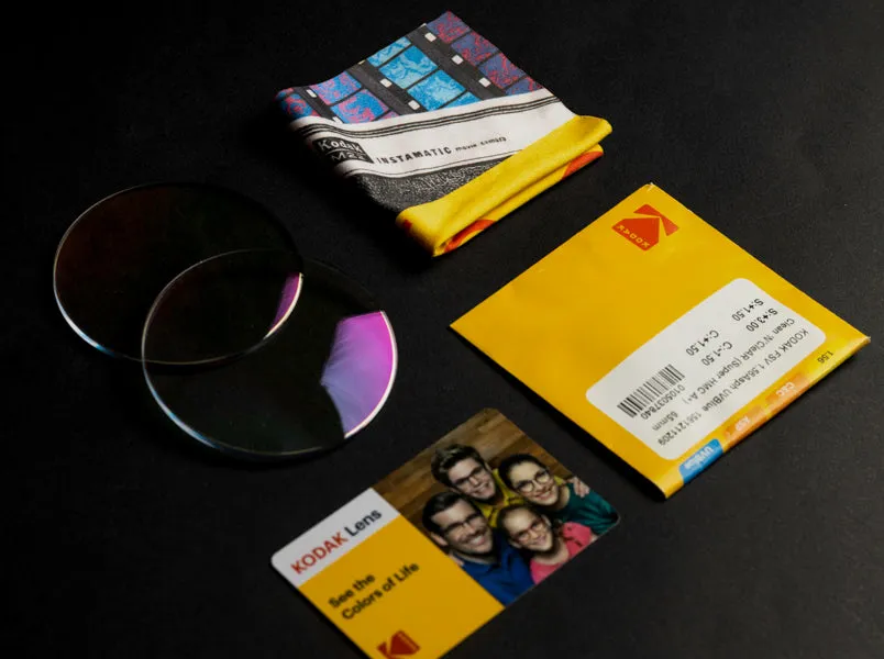 Eyeglasses Lenses| KODAK