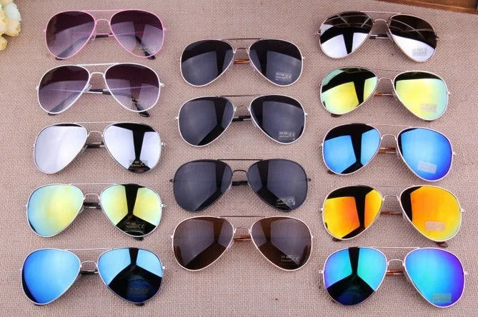 Fashion Vintage Eyeglasses Women & Men mirror Lenses Sunglasses, Cycling Eyewear UV 400 Protection Optical Fashion Sun Glasses