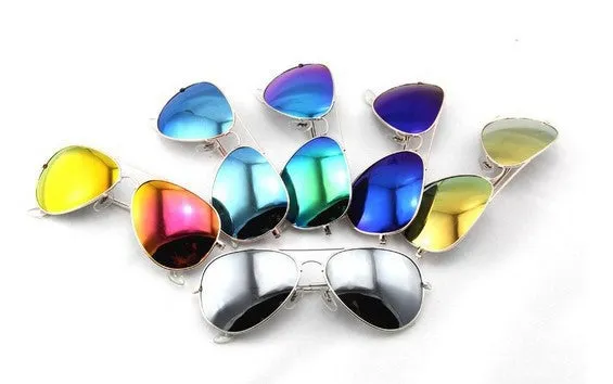 Fashion Vintage Eyeglasses Women & Men mirror Lenses Sunglasses, Cycling Eyewear UV 400 Protection Optical Fashion Sun Glasses