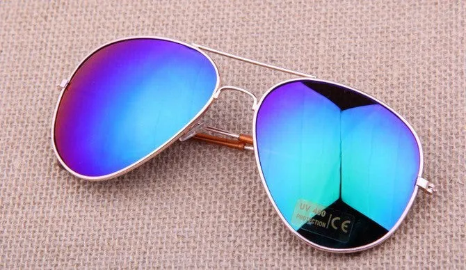 Fashion Vintage Eyeglasses Women & Men mirror Lenses Sunglasses, Cycling Eyewear UV 400 Protection Optical Fashion Sun Glasses
