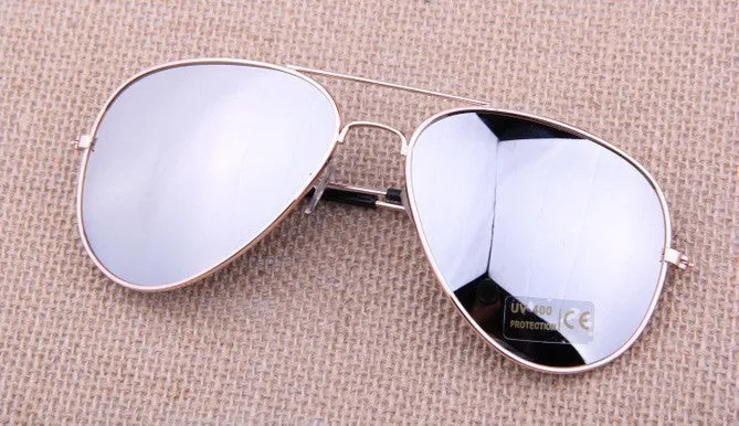 Fashion Vintage Eyeglasses Women & Men mirror Lenses Sunglasses, Cycling Eyewear UV 400 Protection Optical Fashion Sun Glasses