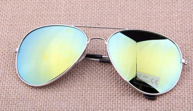 Fashion Vintage Eyeglasses Women & Men mirror Lenses Sunglasses, Cycling Eyewear UV 400 Protection Optical Fashion Sun Glasses