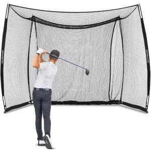 GoSports Range Cage 10 x 8 ft Golf Practice Hitting Net - Classic Net