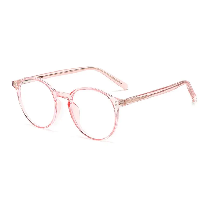 Handoer Unisex Full Rim Round Tr 90 Eyeglasses 210