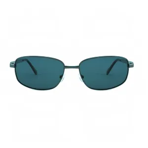 Jubleelens - Green Lenses Sunglasses Uv400 Protection Vintage Fashion Eyewear 2317