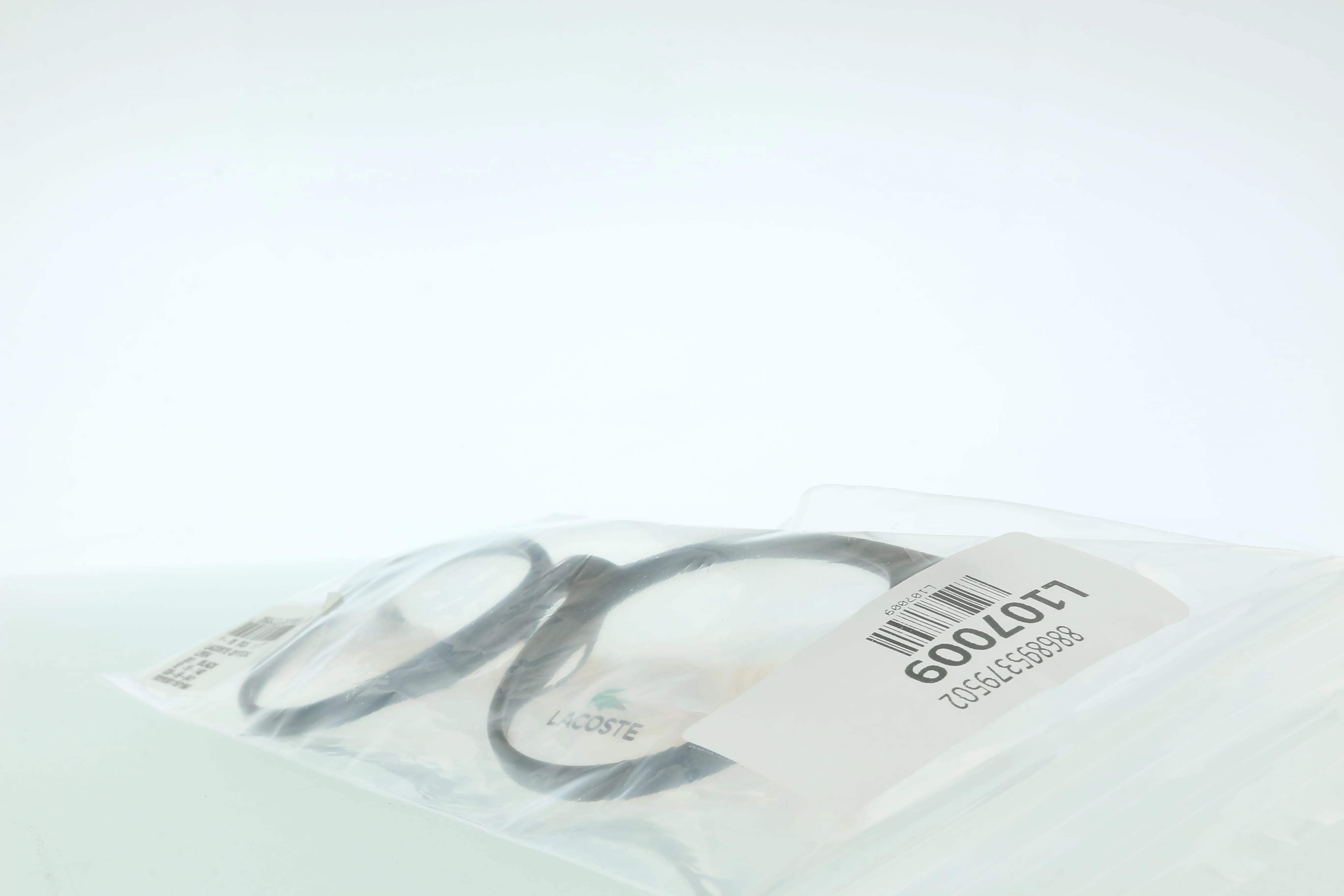 Lacoste L2834 001 Black Round Eyeglasses