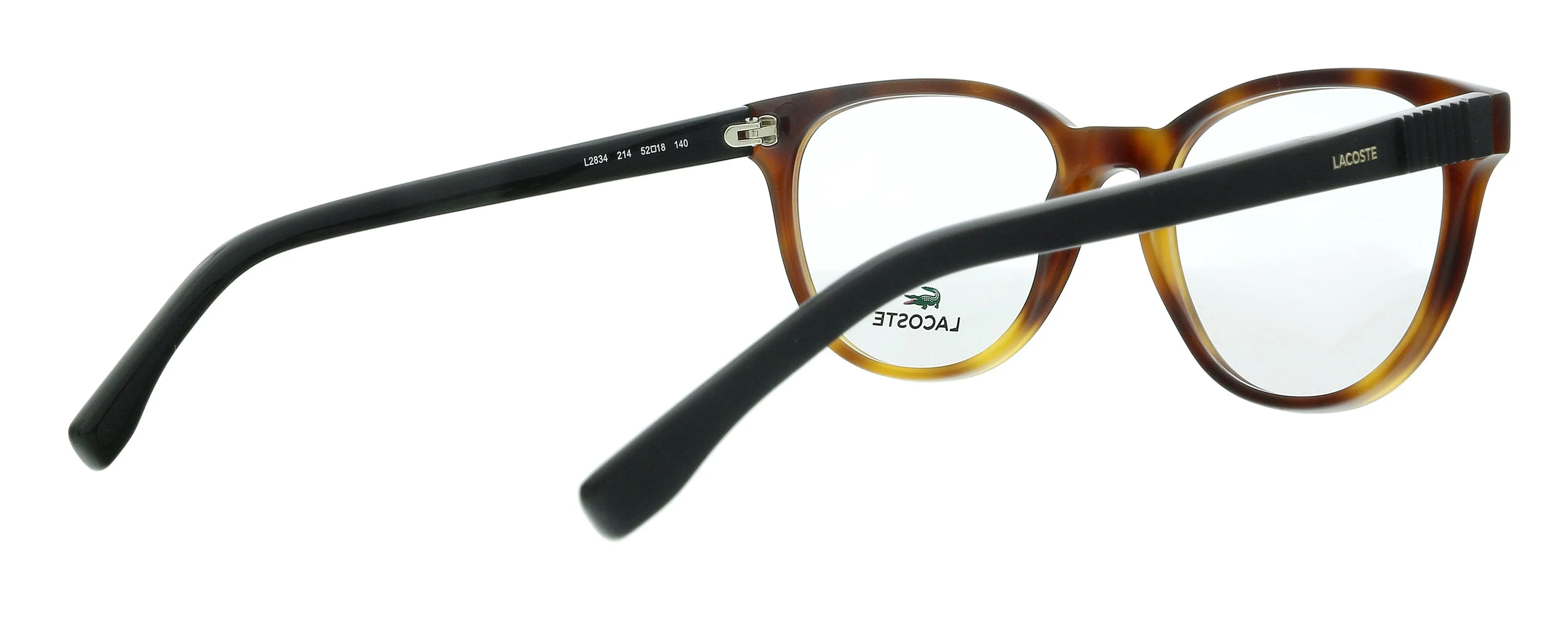 Lacoste L2834 214 Havana Round Eyeglasses