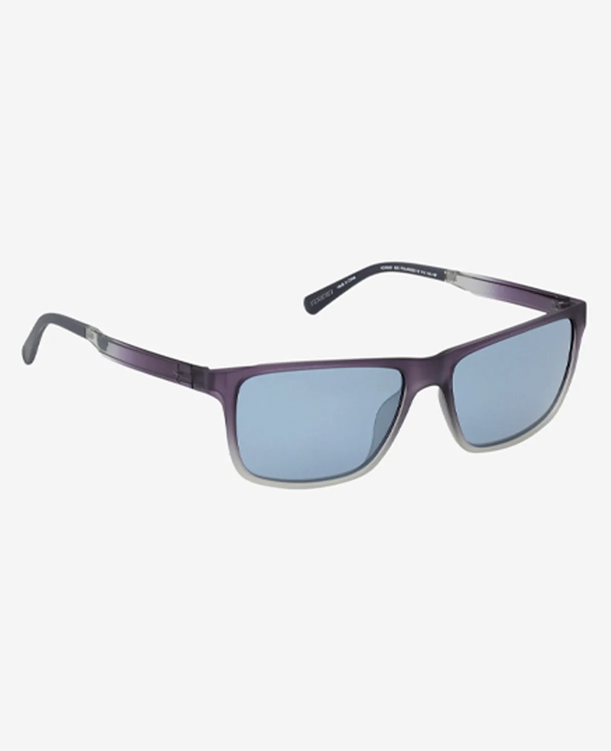 Men's Ultem Rectangular Sunglasses