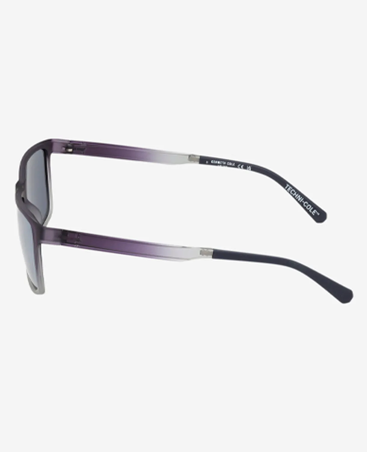 Men's Ultem Rectangular Sunglasses