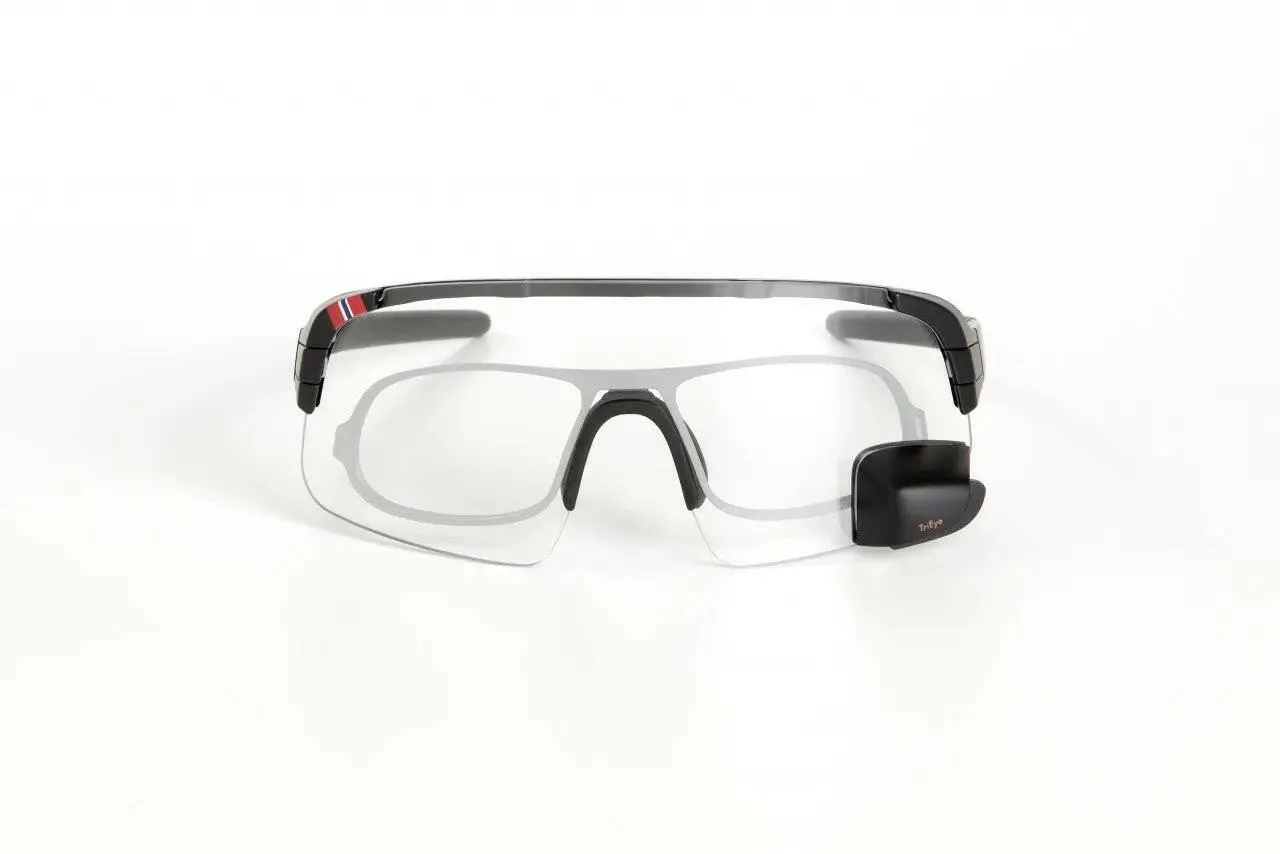 Prescription insert frame