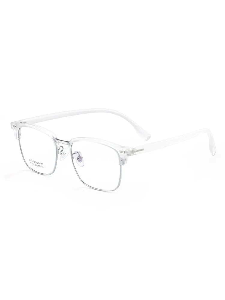 Rectangle Full Rim Glasses