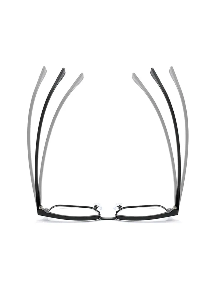 Rectangle Full Rim Glasses