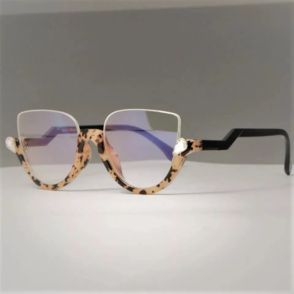 Semi Rimless Sunglasses