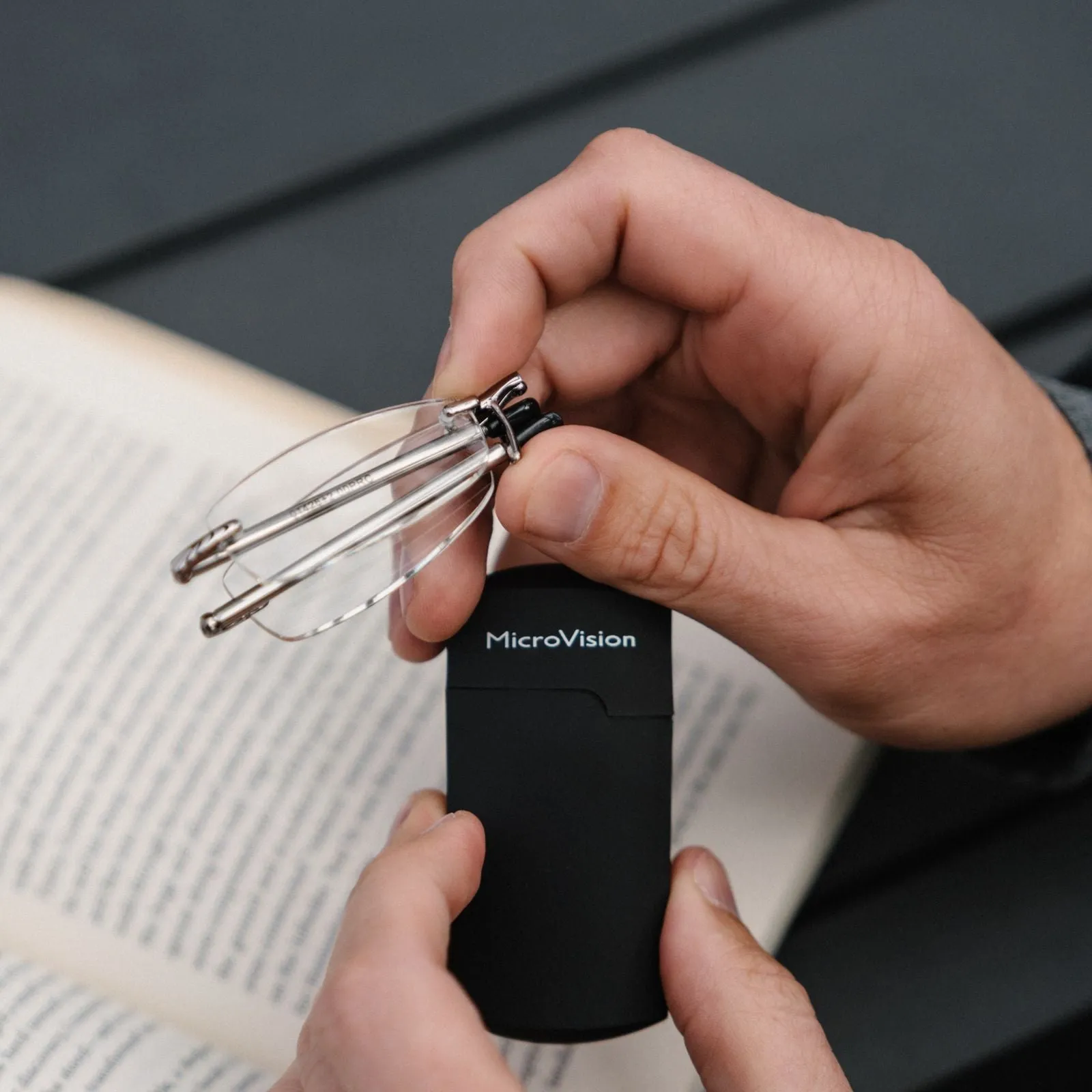 The Executive Folding Pocket Eyeglasses