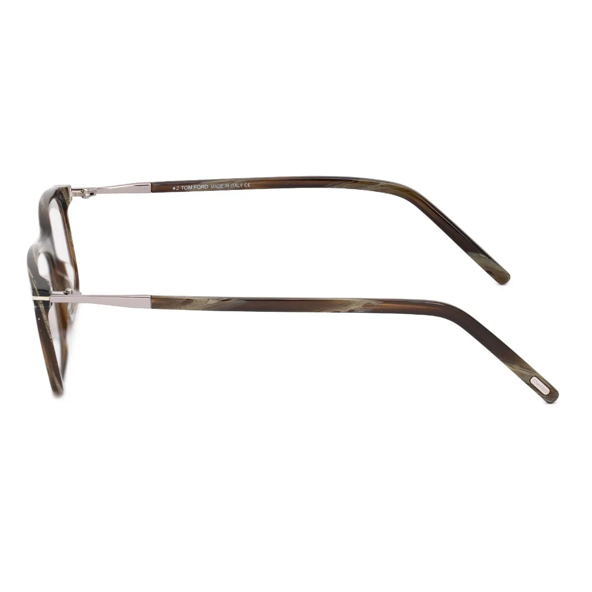 Tom Ford Men's Rectangular Opticals FT5398 061 55